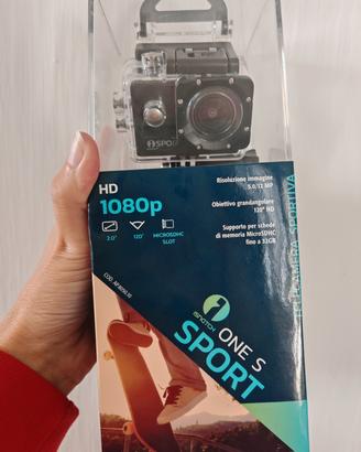 Action Camera (tipo GoPro) 