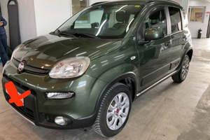 Panda 4x4 benzina gpl (scadenza 2031)