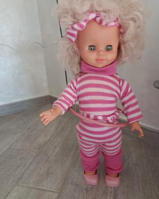 Bambola vintage anni 80