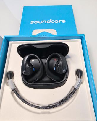 Cuffie Anker Soundcore AeroFit Pro Nero