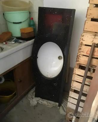piano lavabo 120 cm