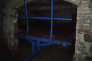 Botte 500 litri con pompa e baracana