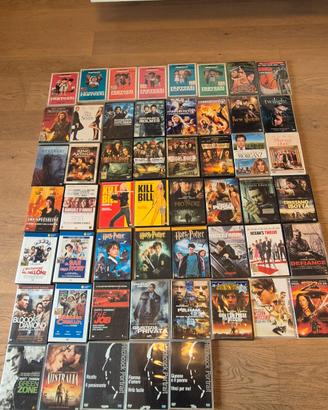 raccolta di film in dvd