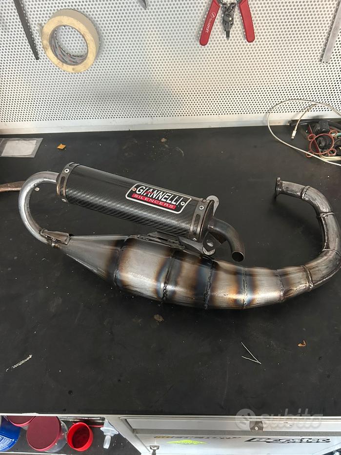 Exhaust Giannelli Shot V2 Booster GIANNELLI Shot V4 BOOSTER