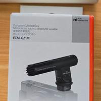Sony ECM-GZ1M Microfono Shotgun Zoom