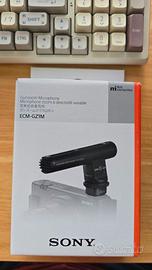 Sony ECM-GZ1M Microfono Shotgun Zoom