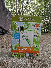 Pompa a pressione x innaffiare orti e giardini