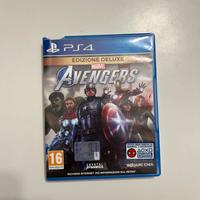 Marvel avengers ps4 (deluxe edition)