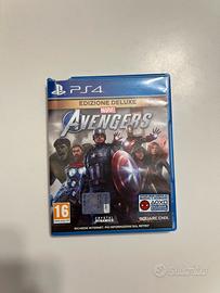 Marvel avengers ps4 (deluxe edition)