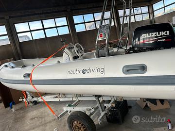 Gommone 5 metri
