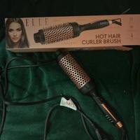 Hot Hair Curler Brush