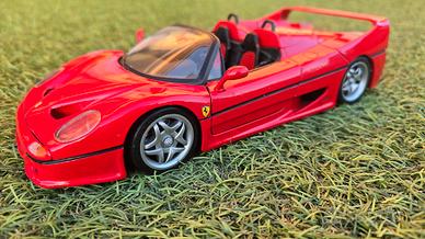 Maisto Ferrari F50 Spider scala 1/18