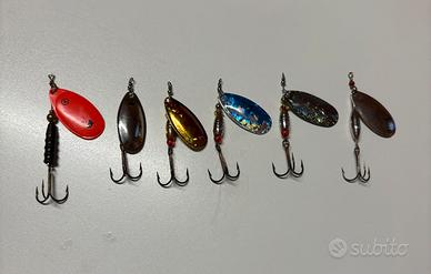 Lotto cucchiaini rotanti