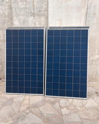 Stock 20 Pannelli Solari Fotovoltaici 295W