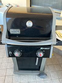 Weber Spirit gas