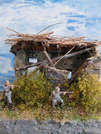 Diorama 2 ° Guerra Mondiale