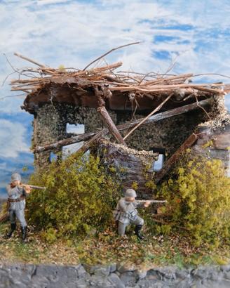 Diorama 2 ° Guerra Mondiale