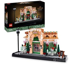 LEGO Icons Café Francese - Kit Modellismo Fai da T