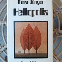 Heliopolis Ernst Junger Rusconi ed. 1° ed. 1972
