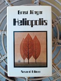Heliopolis Ernst Junger Rusconi ed. 1° ed. 1972