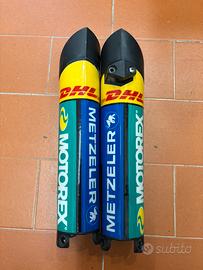 Parasteli con grafiche KTM exc 125/350/300/450