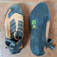 scarpe arrampicata SCARPA 37.5