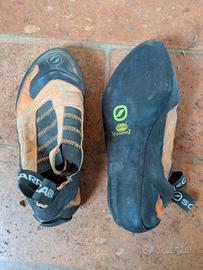 scarpe arrampicata SCARPA 37.5
