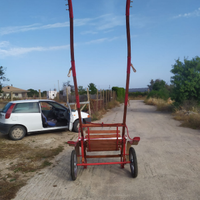 Sciarretta o calesse per cavallo