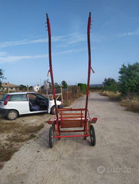 Sciarretta o calesse per cavallo
