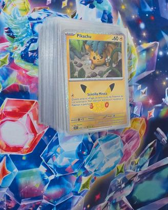 set dei 30 pika del 30' completo 