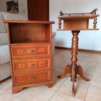 Mobiletti in legno