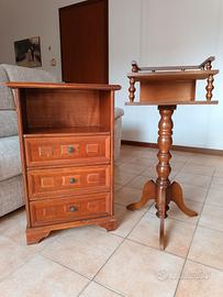 Mobiletti in legno
