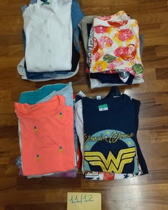 Abbigliamento ragazza 11/12 anni