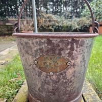 secchio latte in ferro zincato da 10 litri