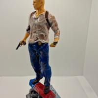 Bruce Willis stampa 3d dipinta a mano