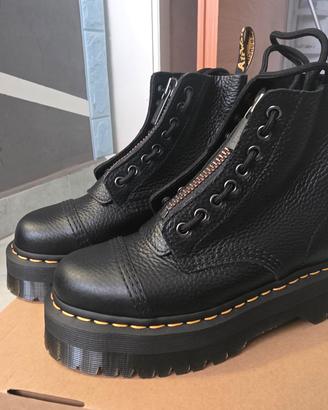 Dr Martens bovver boots donna 37 nuove