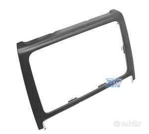 TELAIETTO NERO PER AUTORADIO 2-DIN PER VOLKSWAGEN 