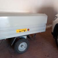 carrello con certificato di omologazione 