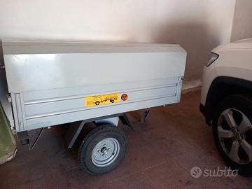 carrello con certificato di omologazione 