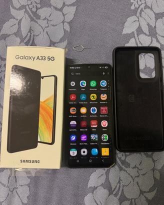 Samsung Galaxy A33 5G – 128 GB Come Nuovo