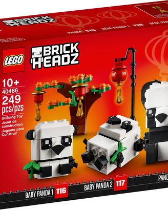 LEGO Brickheadz 40466 Panda del Capodanno Cinese