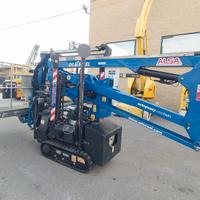 Ragno cingolato OIL STEEL Octopussy 14-12 Twin