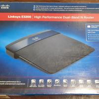 Wifi router Cisco linksys E3200