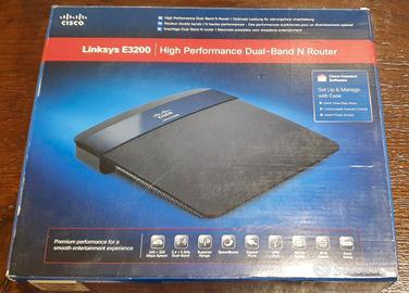 Wifi router Cisco linksys E3200