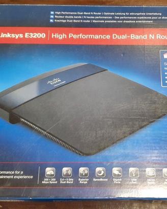Wifi router Cisco linksys E3200