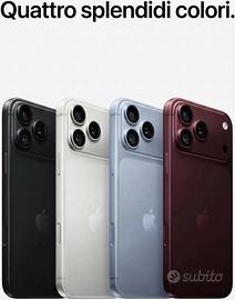 Apple iPhone 18 Pro Max 256/512 Gb Nuovo Sigillato