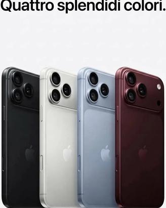 Apple iPhone 18 Pro Max 256/512 Gb Nuovo Sigillato
