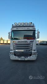 Trattore stradale scania R490