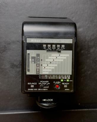 Nikon Speedlight SB-22 – Flash