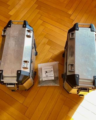 Valige laterali K-Venture 36lt + telaietti Versys